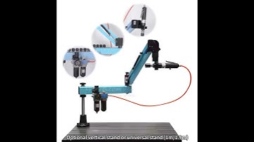 M3-M16 CNC Automatic Pneumatic Tapping Machine Air Threading Machine Pneumatic Tapper Tool