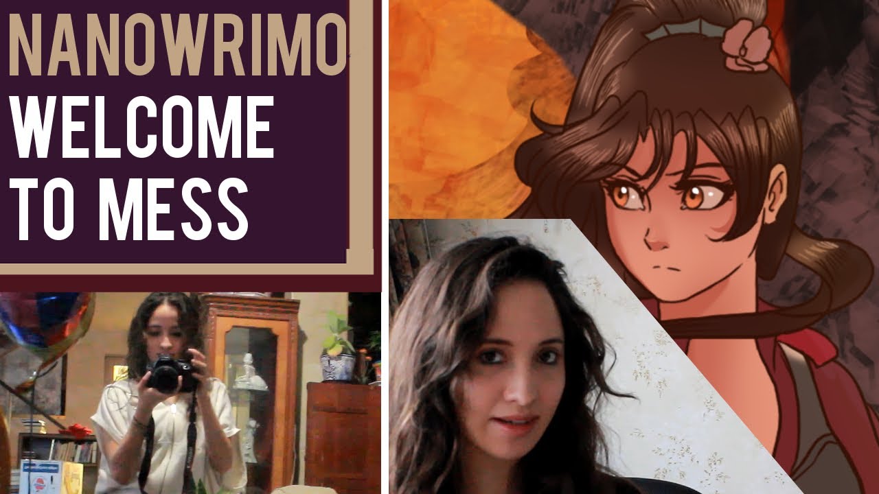 nanowrimo first 10 days