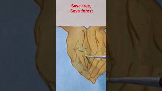Save Tree, Save Forest. Dont Cut, Dont Kill. Poster