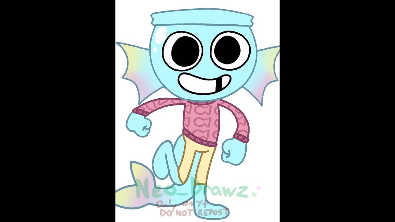 Making dandy’s world toons into their skins part 1! 