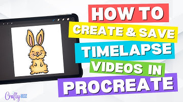 Procreate Timelapse Tutorial: Everything You Need to Know! #procreatetutorials  #procreatetips