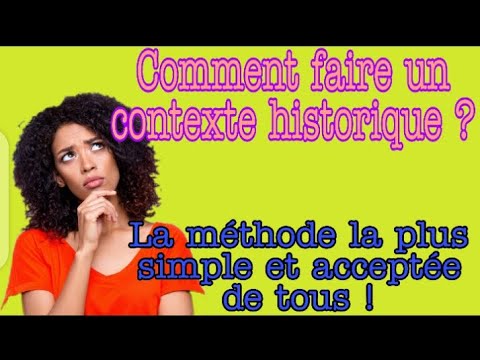 Vidéo: Différence Entre L'introduction Et Le Contexte