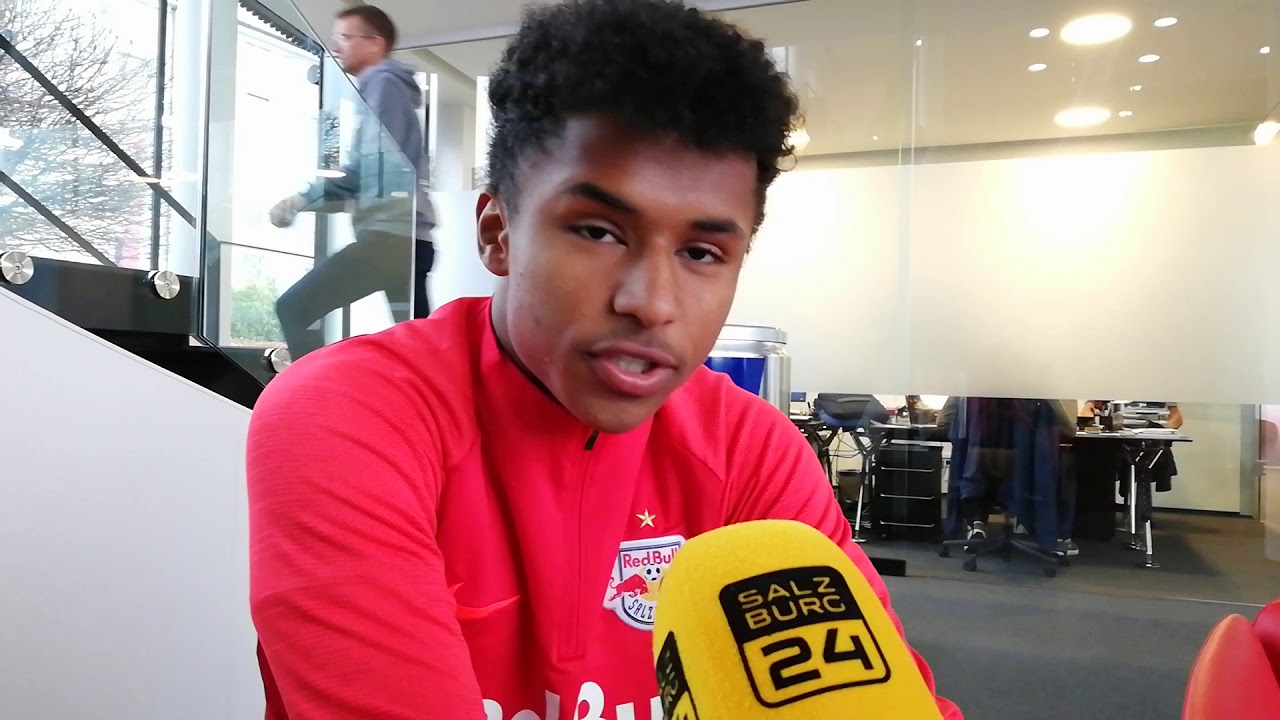 Salzburg-Juwel Karim Adeyemi im Interview