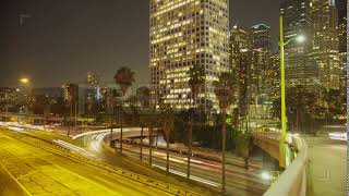 Los Angeles Overpass Stock Video