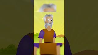 The Daring Mission to Sneak into Jericho I #shorts #biblestoriesforkids