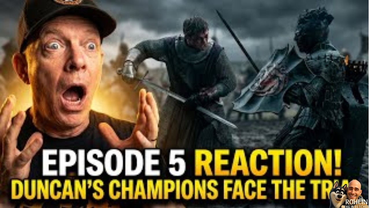 A Knight of the Seven Kingdoms Episode 5 Reaction! Duncan's Champions Face the Trial