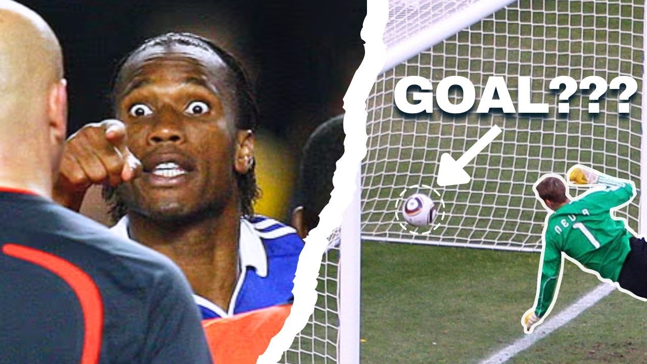 Tất cả các SAI LẦM NGHIÊM TRỌNG của trọng tài trong 13 phút