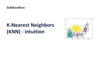 7.5.1. K-Nearest Neighbors (KNN) - intuition