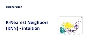 7.5.1. K-Nearest Neighbors (KNN) - intuition
