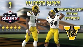NCAA FOOTBALL ROAD TO GLORY BRANDON TIME EPISODE 3 | VALDOSTA HIGH WILDCATS | PLAYOFF BOUND?