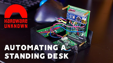 Automating an IKEA Standing Desk With Arduino