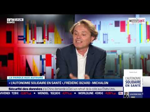 "L'autonomie solidaire en santé" dans la  librairie de l'éco d'Emmanuel Lechypre sur BFM Business