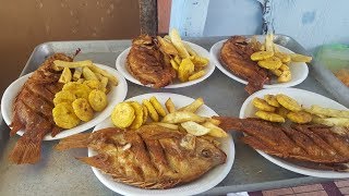 Comidas Encontradas en Playa Guayacanes  Juan Dolio Rep. Dom.