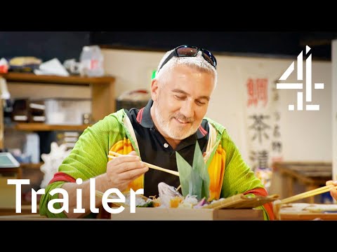 TRAILER | Paul Hollywood Eats Japan | Tuesday at 9pm - TRAILER | Paul Hollywood Eats Japan | Tuesday at 9pm