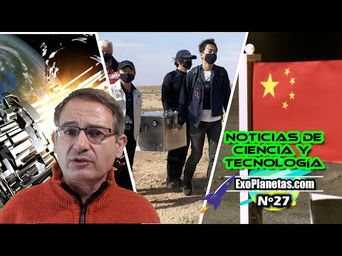 Noticias Ciencia 🚀 China a la conquista de la Luna | Basura Espacial | Starship y Marte |  T1 E27