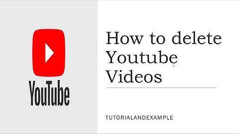 How to delete YouTube Videos (Step by Step Guide 2020)