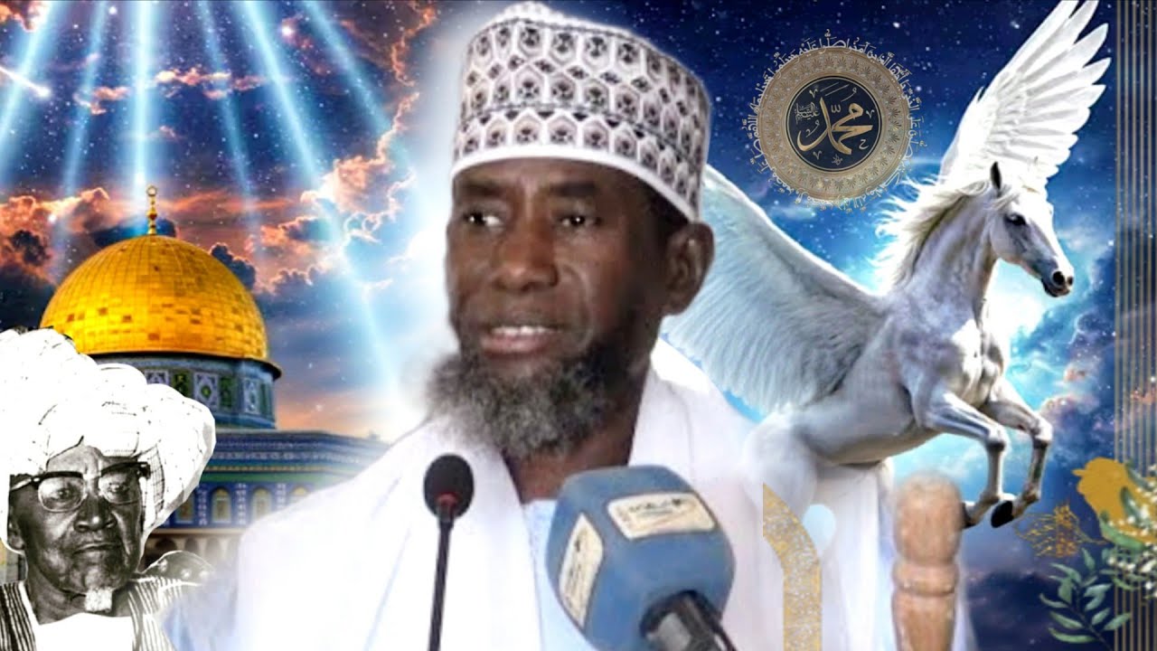Khoutba Serigne Ahmadou Rafahi Mbacké  Al isra Wal mihraje Ci Wérou Rajab