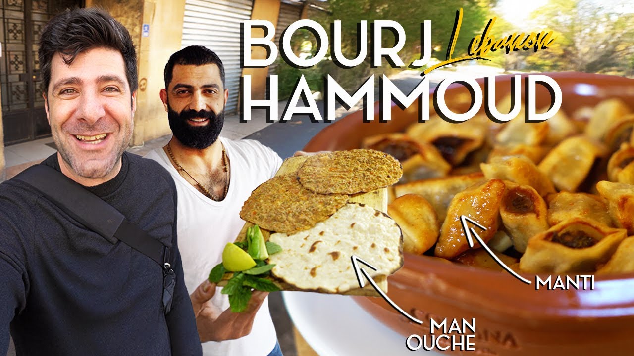 Another Totally BORING Food Tour in Bourj Hammoud, Lebanon 🙄🍢