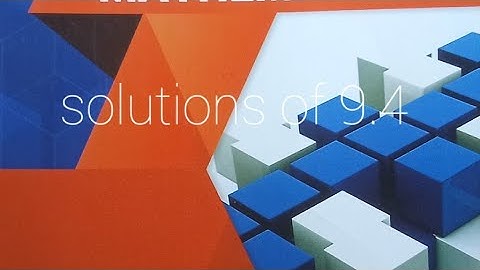 9.4 solutions #class 9 #algebra #vedanta #hukum #nabin #math