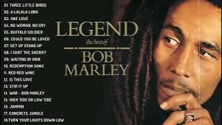 Bob Marley Greatest Hits Playlist 📀 The Very Best of Bob Marley