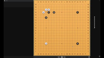 Josekis - 501.7 How to Avoid Complicated Josekis 7 - the Two-Space Approach to the 3-4 Point