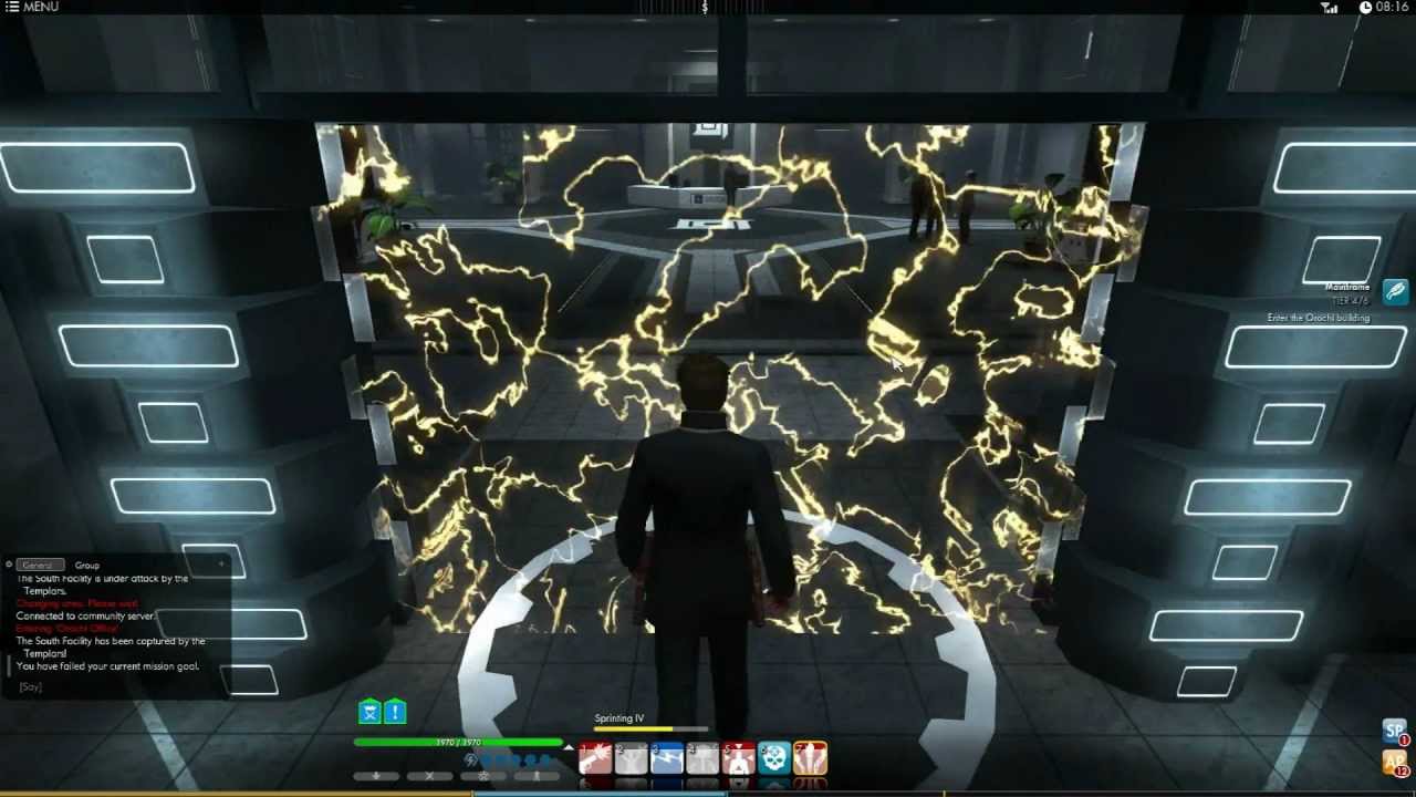 The Secret World Quests - Mainframe Tier 4 - YouTube