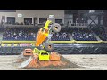 Monster Nation Dirt Crew Monster Truck Freestyle Beaumont, TX 3-9-24