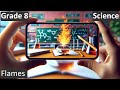 Flames  class 8  science  chemistry  cbse  icse  free tutorial
