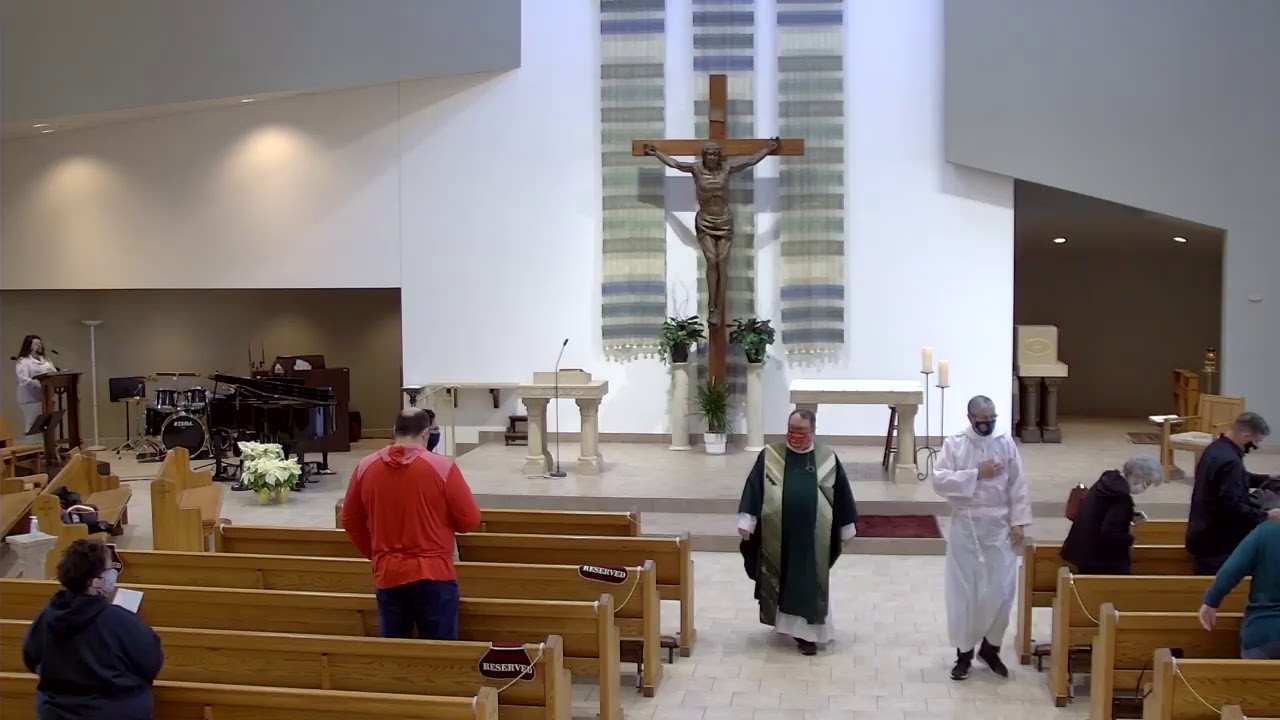 Nativity of Mary Parish Livestream YouTube