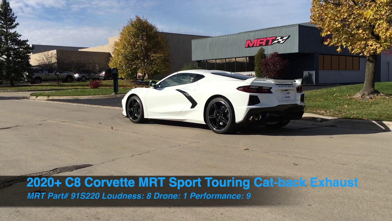 Give your C8 a refined, on-demand sound deserving of the Corvette