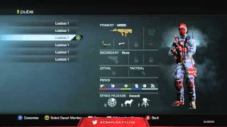 Ghosts Pub Class Setup Video(Cranked)