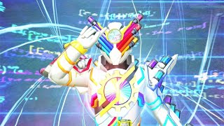 ALL FINISHER and All SCRAMBLE BLAST | Kamen Rider Climax Scramble Zi-O