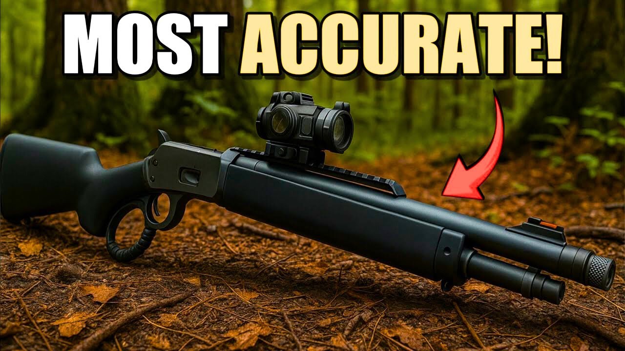 Самая точная винтовка .44 Magnum 2025 года. №1 вас УДИВИТ!