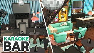 Neon Karaoke Bar // The Sims 4 Speed Build