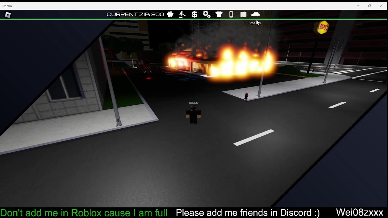 ROBLOX(First Responders)Live Stream