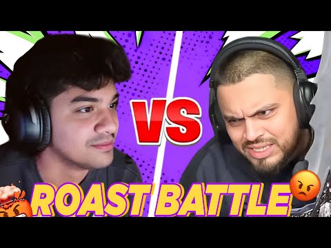 SID VS REGA ROAST BATTLE?! 🤣🔥