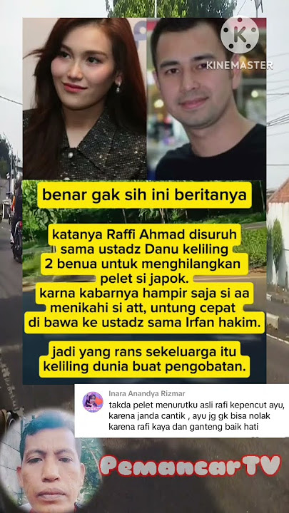 RAFFI Di Srh USTADZ DANU Keliling 2 Benua Agar Pelet Dr AYU Hilang #shorts #raffiahmad #ayutingting