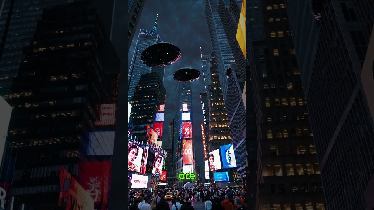 AI Created Alien Invasion 🔥