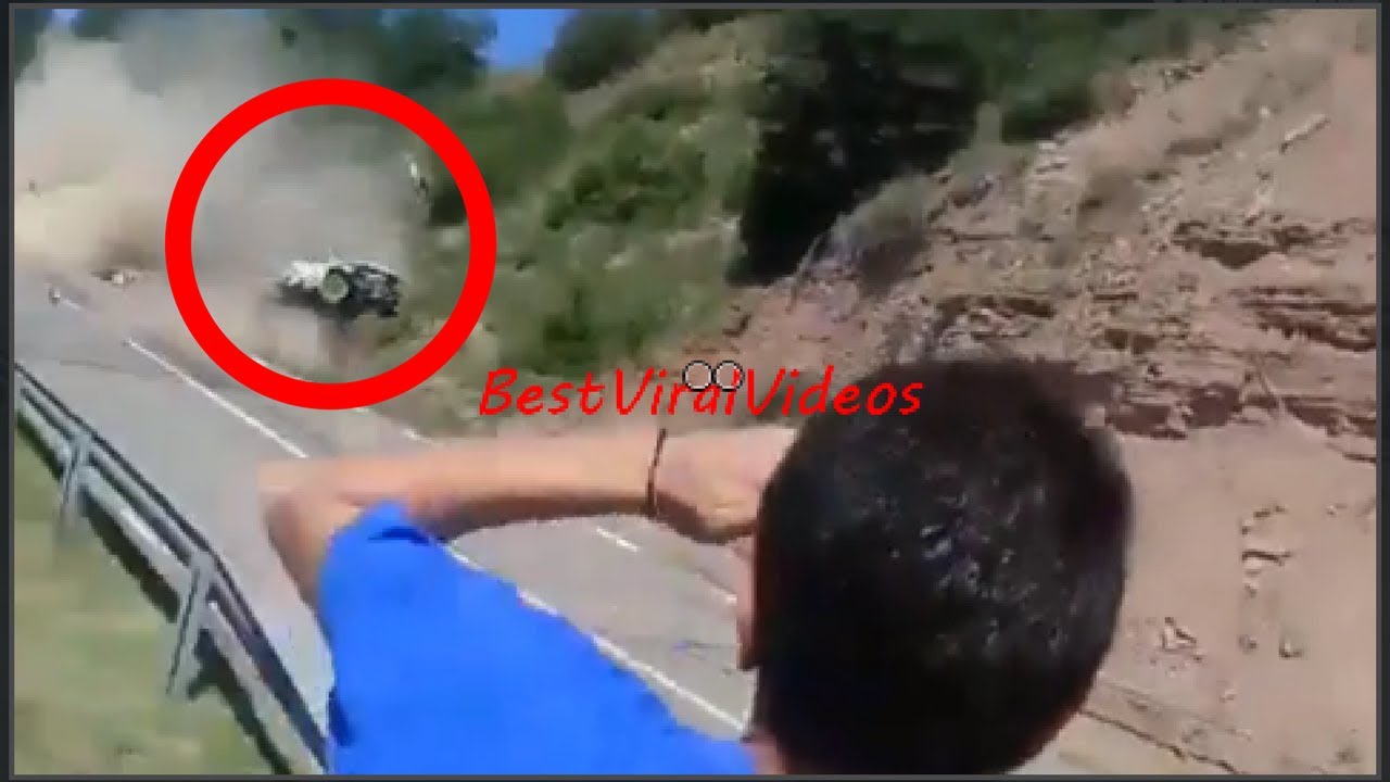 OH NO!!! THE MOST TERRIBLE RALLY CRASH IN SPAIN!!!