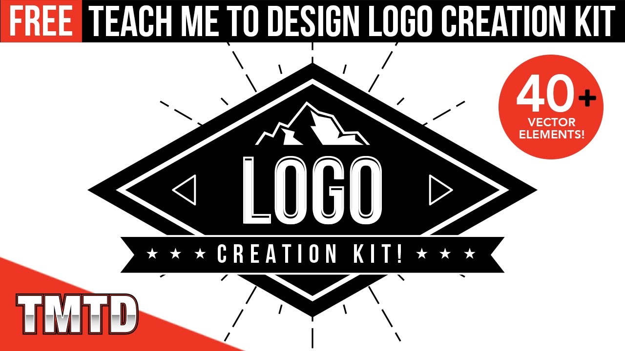 Illustrator Tutorials: TMTD Logo Creation Kit!