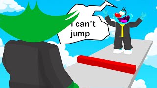 Roblox BUT you can't jump .ft Oggy screenshot 5
