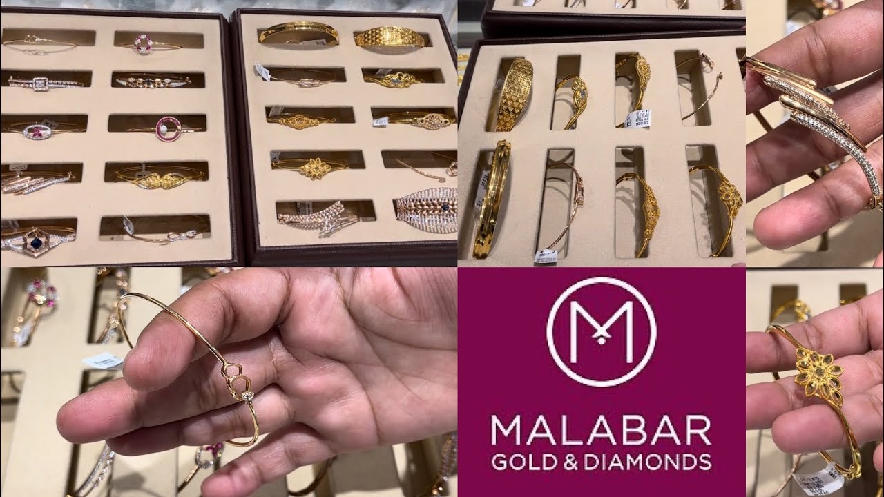 Is There Gold In New Jersey Malabar Gold New Launch Caliesta Collection 19,500₹ Onwards Gold Bangle