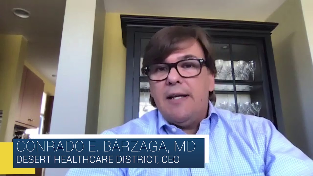 Desert healthcare COVID 19 video Episode 6
