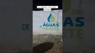 1 minuto. Produção de Mudas e reciclagem de Plástico,  Metal e Eletrônico 19/05/2026 #águasdeabaeté