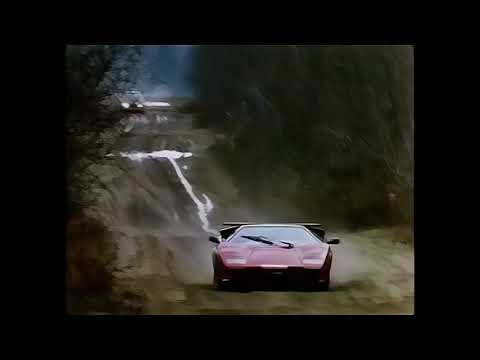 Speed Zone AKA Cannonball Fever Lamborghini Countach Intro HQ/HD Upscale