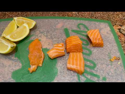 Yakitori Style Salmon
