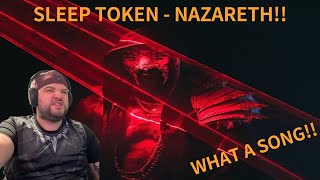 Sleep Token - Nazareth | What a song for my birthday! {Reaction}