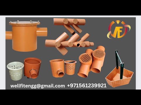 #PVC #CATCHBASIN | #GULLYTRAP #SANDTRAP #DRYMANHOL #UAE #puddleflange #endcap #bend #linearsoakaway