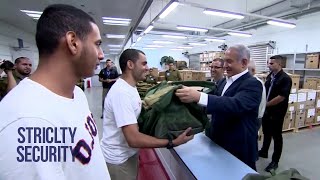 Netanyahu Sees off Most Recent IDF Recruits on Draft Day