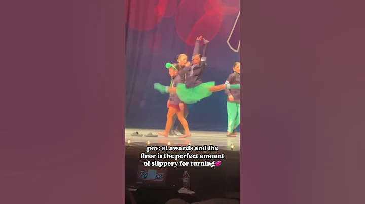 Turning during awards is the best! #dancemoms #dance #dancers #dancelife #dancer #dancecompetition